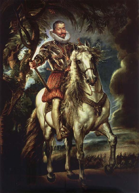 Peter Paul Rubens Horseman likeness of the duke of Lerma Germany oil painting art